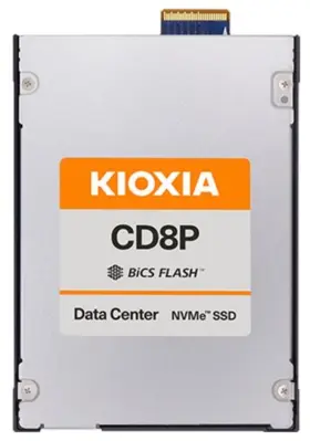 Kcd8dpje15t3 Kioxia America - Cd8p-r Series E3.s Data