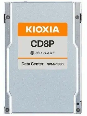 Kcd8xpug6t40 Kioxia America - Cd8p-v 6.25 Tb Solid State