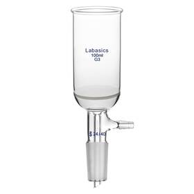 Labasics 843798144422 Borosilicate Glass Buchner Filtering Funnel With Fine Frit G3 46m