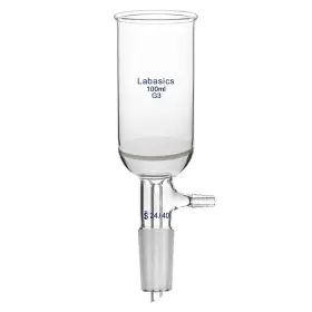 Labasics 843798144422 Borosilicate Glass Buchner Filtering Funnel With Fine Frit G3 46m