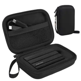 B1a34c2 Lacdo Hard Carrying Case For Samsung T7 Shield/samsung / Touch Portable So
