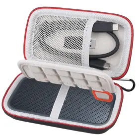 Sdssde60 Lacdo B1a39c3 Hard Carrying Case For Sandisk Extreme Portable External Ssd S
