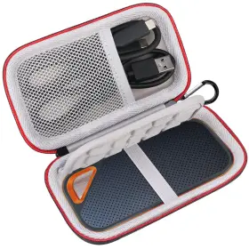 B1a39c4 Lacdo Hard Carrying Case For Sandisk Extreme Pro/sandisk Portable Ext