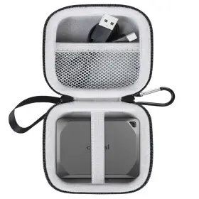 B1d67c1 Lacdo B1d67c1/be Hard Drive Carrying Case For Crucial X9 / X10 Pro Portable Ssd