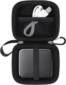 B1d67c2-2 Lacdo Hard Drive Carrying Case For Western Digital Elements Se Portable Ssd 1