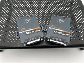 Lantronix 783384230699 Lot Of 2 Uds1100-one Port Serial To Ip Ethernet Device