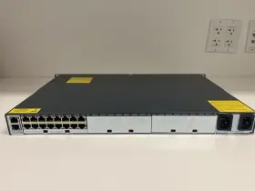 8016 Lantronix Slc 16-port Console Server Dual Power Supplies &all Fans Included