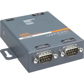 Ud2100001-01 Lantronix 2 Port Serial Rs232/ Rs422/ Rs485 To Ip Ethernet Device Server Us