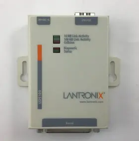 Uds100 Lantronix Serial Device Server With Power