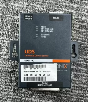 Uds1100 Lantronix Universal Device Server Ethernet Poe Used 187930