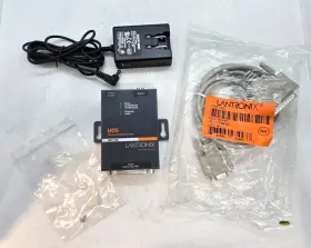 Uds1100002-01 Lantronix Device Server Single Port Fast Free Shipping B
