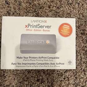 Lantronix Xps1002fc-02-s Xprintserver Office Edition Model Xps1002fc-02