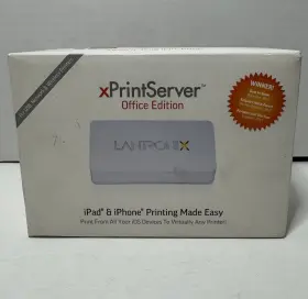 Xps1002fc-01 Lantronix Xps1002fc01 Xprintserver Office Edition With Usb Port Airprint - In Box