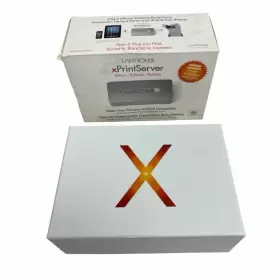 Xps1002fc01s Lantronix Xprintserver Home Edition Ipad And Iphone Printing For Ios Devices New