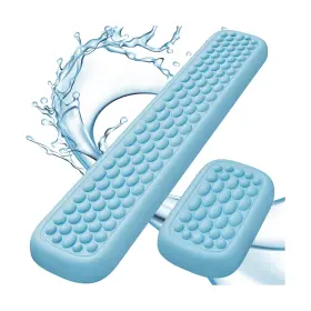 Tu0026-p Lekvey Ergonomic Wrist Rest For Computer Keyboard - Memory Foam Wit... Fast Ship