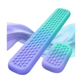 Tu025 Lekvey Keyboard Wrist Rest Silky Memory Foam For Comput... Fast Ship