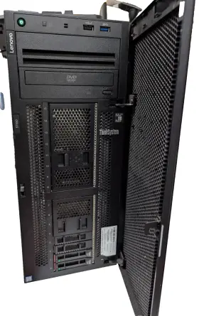 1x10cto1ww Lenovo Thinksystem St550 Server Xeon Silver 4114 - 2.20 Ghz 32gb Ram