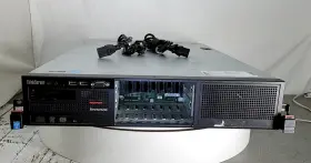 70b1-cto Lenovo Thinkserver Rd640 2.5x8 Server 2 Xeon E5-2640 V2 32gb