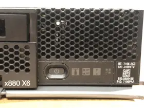 E7-8867v3 Lenovo 7196-ac3 Flexsystem X880 X6 Two 2.5ghz 32 Core 1024gb 2x Sff Server