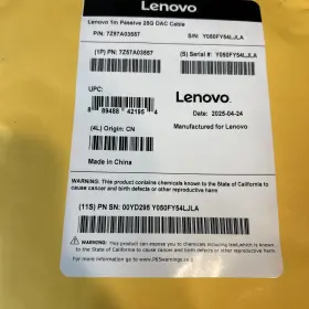 7z57a03557 Lenovo 1m Passive 25g Sfp28 Dac Cable