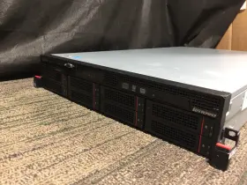 F8-a-sep20993j Lenovo Thinkserver Rd430 2x Xeon E5-2407 2.2ghz 48gb Ram 8x 600gb Hdd No Os