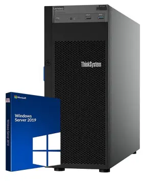 St25012 Lenovo Thinksystem St250 Tower Server Bundle Including Windows 2016