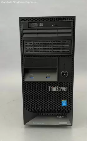 E3-1225 Lenovo Ts140 Thinkserver Server Intel Xeon 3.20ghz 8gb Ram No Hdd