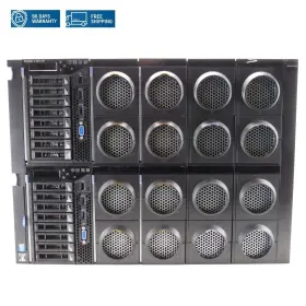X3950-x6 Lenovo System X3850 X6 12x 1.2tb Hdd 4x 400gb Ssd E7-8890 V3 Server 1400w