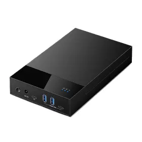 Mr35t Linkeet External Hard Drive Enclosure For 3.5 2.5 Inch Sata Ssd Hdd Usb 3.0 To