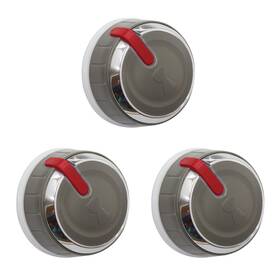 Luclyyasys 66753 Upgraded Main Burner Control Knob Set For E/s-240 E/s-340 E/s-440 E/s-6