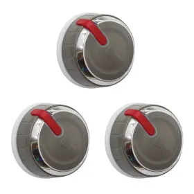 S-440 Luclyyasys 66753 Upgraded Main Burner Control Knob Set For E/s-240 E/s-340 E/s-440 E/s-6