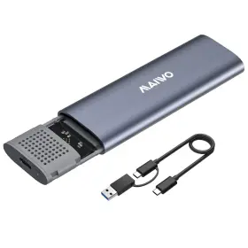 Maiwo 921271225036 M.2 Nvme Ssd Enclosure Usb 3.1 Gen2 10gbps Support Uasp Trim 8tb Capa