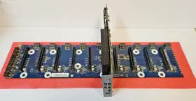 M-a515-cpw1x Manli 9 Gpu Riserless Motherboard And Cpu Card For Mining / Ai