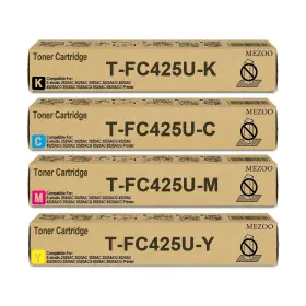 T-fc425u-y Mezoo T-fc425u Tfc425u Toner Cartridge T-fc425u-k T-fc425u-c T-fc425u-m