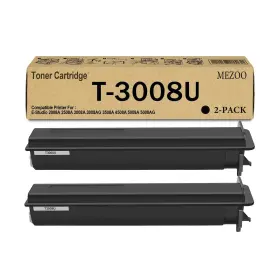 T-3008u Mezoo T3008u Black Toner Cartridge Replacement For Ton