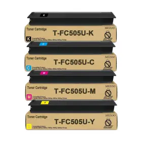 T-fc505u Mezoo Tfc505u Toner Cartridge High Yield Compatible With Toshiba T-f