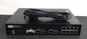 Mil-sm8txaf2gpa Milan 8-port Poe 10/100base-tx Managed Switch W Power Cord
