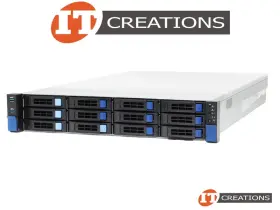 B7122t75v8e4hr-2t-n-new Mitac Tyan Ts75-b7122 2u2s Rack 3.5in Lff 12 Bay Server