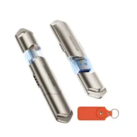 Nt10 Move Speed Usb Drive 1tb External Ssd 1000mb/s 3.2 Gen2 C Dual Ports