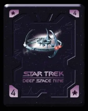 Movies 014437830234 Star Trek Deep Space Nine - Season 4