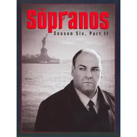 Movies 026359424120 Warner Bros. The Sopranos Season Six Part 2 4 Discs