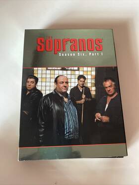 Movies 883929571680 The Sopranos - Season 6 Part 1 Dvd 2006 4-disc Set