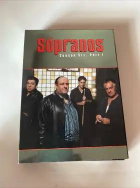 Movies 883929571680 The Sopranos - Season 6 Part 1 Dvd 2006 4-disc Set