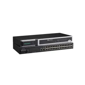 6650-16 Moxa Nport - 16 Ports Rackmount Rs-232/422/485 Secure Device Server