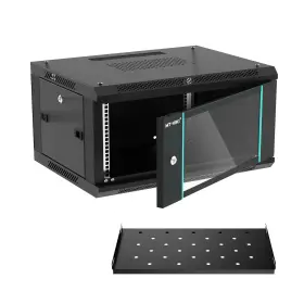 Mt-jg6u01 Mt-viki 6u Wall Mount Server Cabinet Network Rack Vented Enclosure 0.8mm Thi