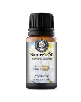 Natures Oil 111280066546 Sun And Sand Fragrance 15ml Our Version Of Yankee For Diffusers Soap M