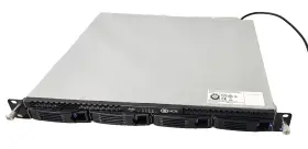 1614mcc1 Ncr New S600 1u Nas Server I5-8500t 16gb Ddr4 1x 500gb W10p 4xlff Rackmount