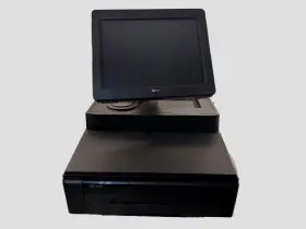 7606-1509-8801 Ncr Back Office Server I3-2120 3.30ghz 4gb 250gb No Os