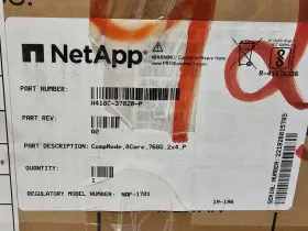 H410c-37020-p Netapp 37020 Comp Node 8 Core 768g 2x4 P