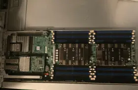H410c-14020 Netapp H410c Node A11-04320 A0 2 X Silver 4110 No Memory